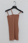 BASERANGE Ribbed Cotton Needle Tank Top TONI and TOTV Collection Made in Portugal BAS-TONI-RB-000-MGH Rose Red
